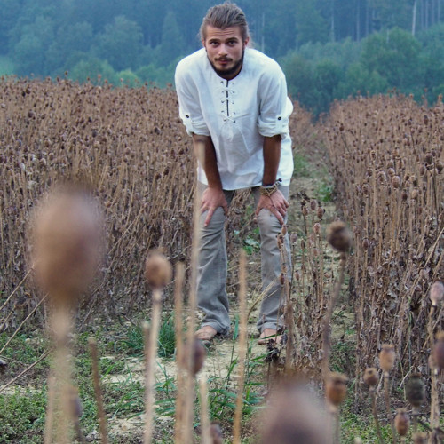 Lněná košile bílá - šněrovací